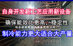 擅長最新制冷技術與成熟工藝相結合，工程穩定，節能安全可靠