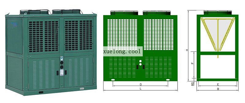 FNVB 型箱式風(fēng)冷冷凝器